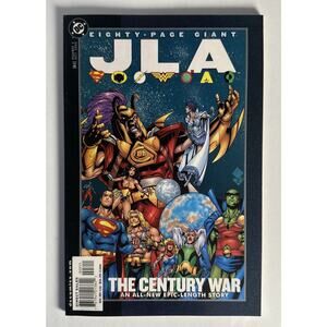 JLA 80-PAGE GIANT #3 MINI HIGH GRADE DC COMIC BOOK TS32-149
